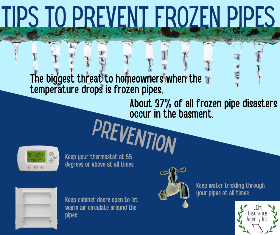 Read more about the article Tips to Prevent Frozen Pipes