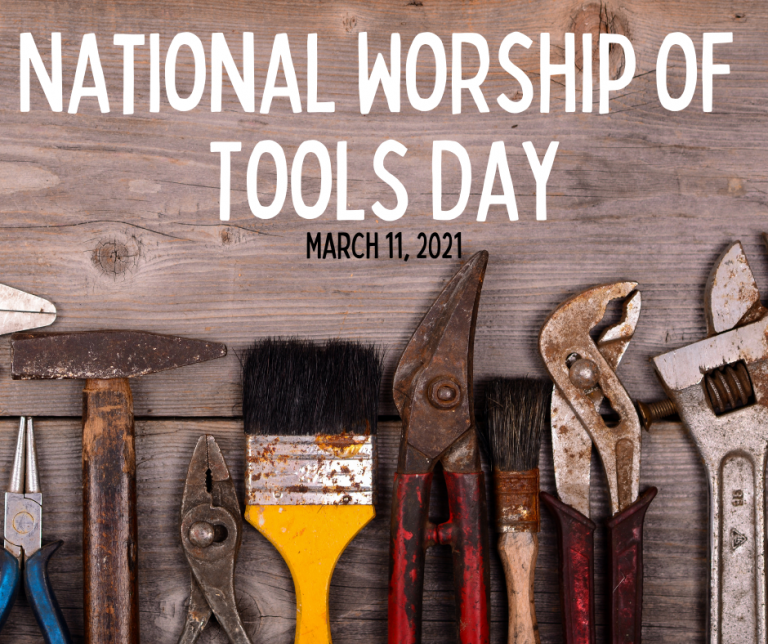 Read more about the article National Worship of Tools Day