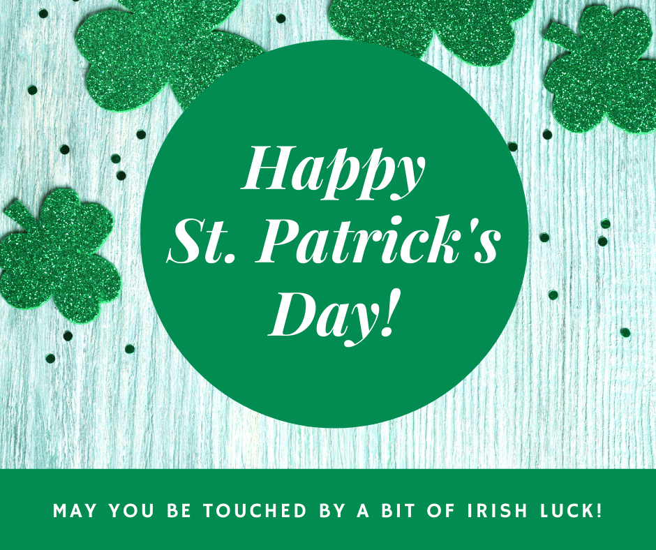 Read more about the article Happy St. Patrick’s Day