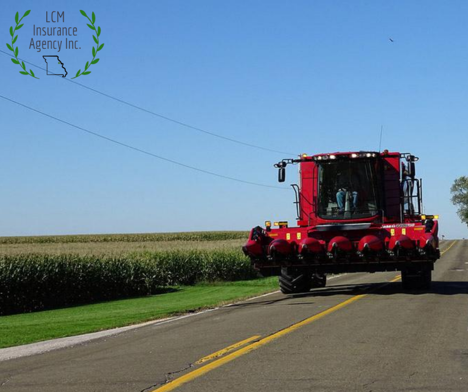 You are currently viewing Harvest Season and Traveling Farm Equipment