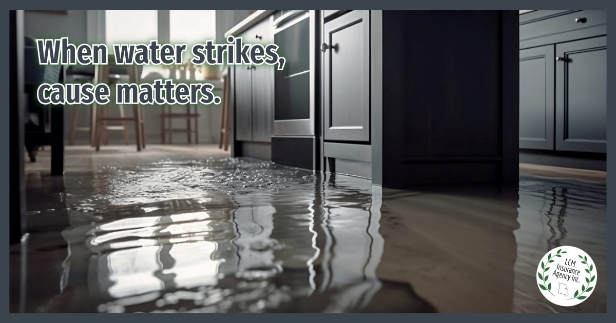 You are currently viewing What Water Damage Does Your Insurance Cover? It Depends on the Cause.