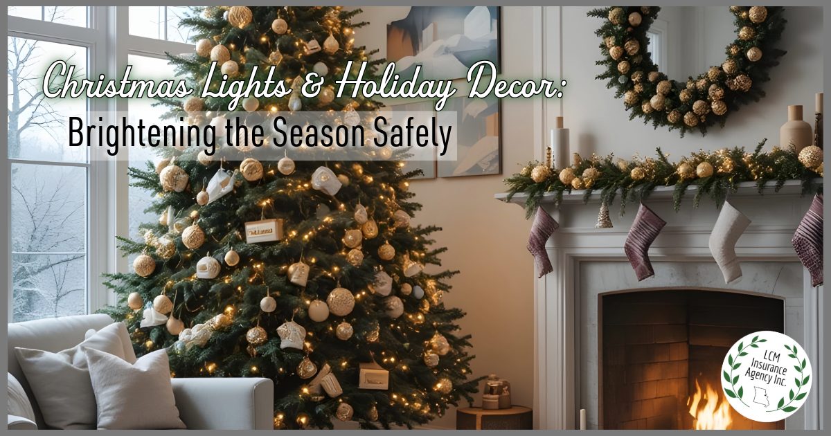 Read more about the article Christmas Lights & Holiday Decor – Brightening the Season Safely at Home